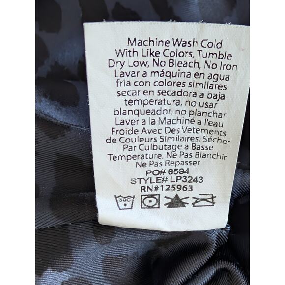 ​Beyond Yoga Lux High Waisted Midi Leggings - Black Leopard Print - Medium - Picture 9 of 9